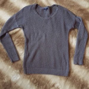 Grey Knit Sweater